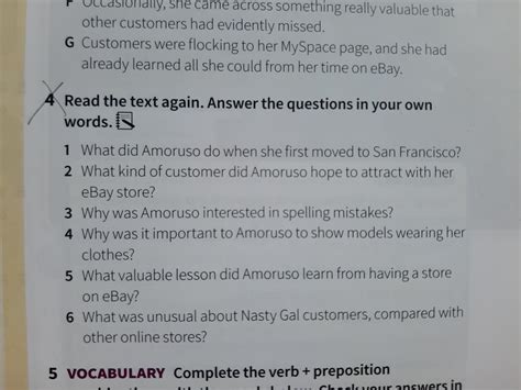 read the text again, answer the questions in your own words - Brainly.pl