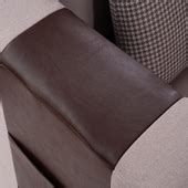 Buy Rubik Three Seater Smoke Taupe Velvet Fabric Sofa Online Durian