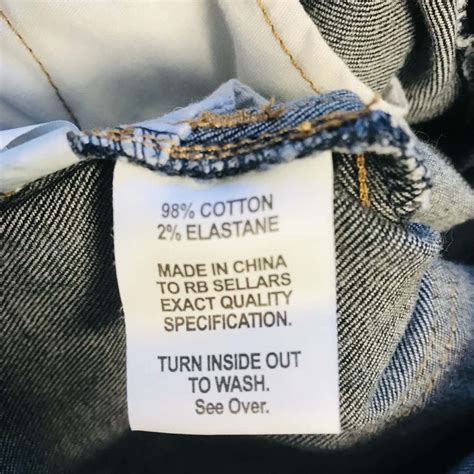 R B Sellars - Size 18 Jeans - Navy Blue (s)