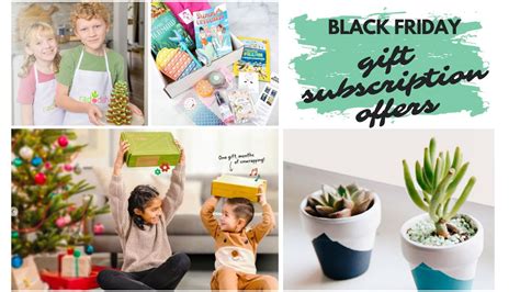 Top Black Friday Gift Subscription Offers :: Southern Savers