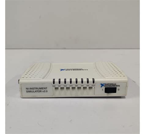 National Instruments 198143A-01L NI Instrument Simulator v2.0 ...