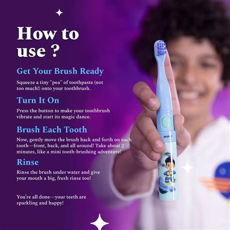 Best Kids Electric Toothbrush in India | Perfora Junior - Zi – Perfora ...