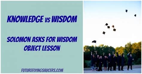 Image result for Object Lesson On Wisdom