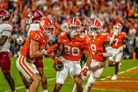 Breaking Down the 2025 Clemson Tigers Football Schedule: A Game-by-Game ...