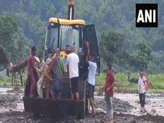 Himachal: Seven people rescued in Nahan after water level of Markanda ...