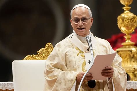 Papa León XIV manda mensaje de paz para 2026; “El mundo no se salva ...