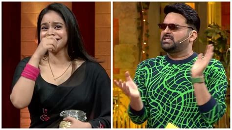 Kapil Sharma praises Sumona Chakravarti for improvising her lines for ...