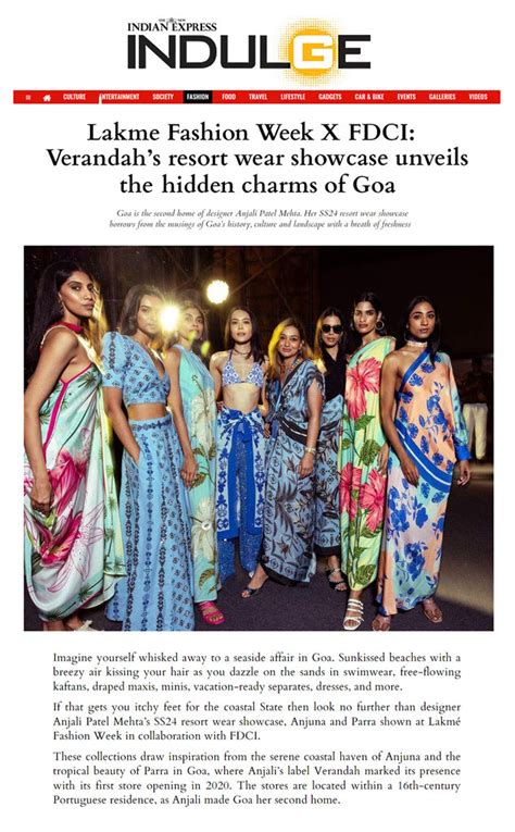 Indian Express | Verandah