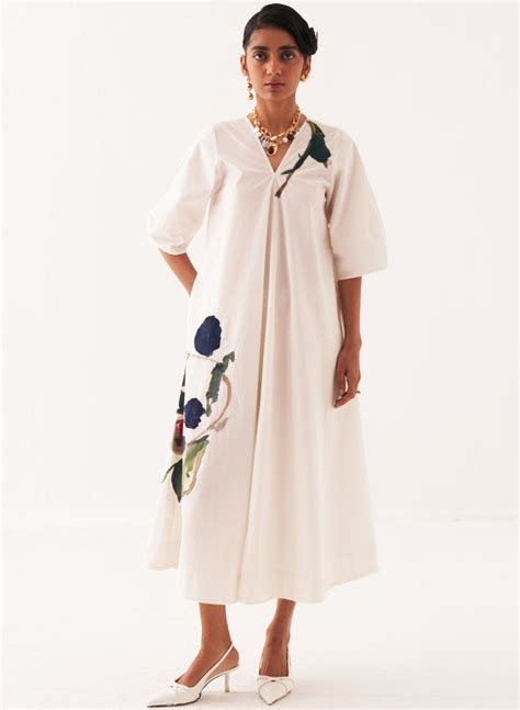 Mayflower A-line Dress – NETE.IN