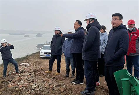 水电十六局 公司要闻 黄志强到南昌儒乐湖及周边生态治理项目部及南昌乌沙河泵闸枢纽项目部检查指导