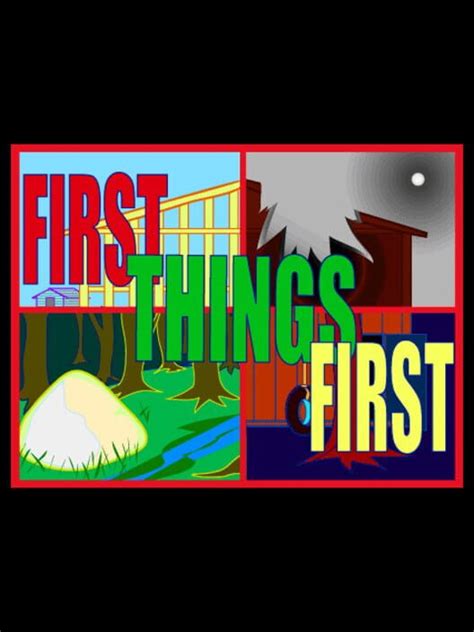 First Things First Seattle 的图像结果