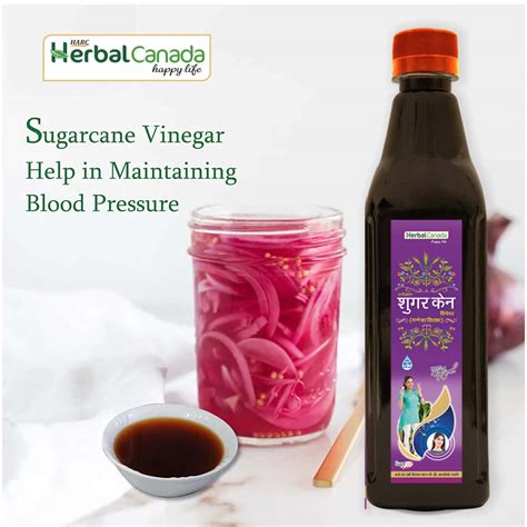 Buy HARC HERBAL CANADA SUGARCANE VINEGAR | GANNA KA SIRKA| 500ML Online ...