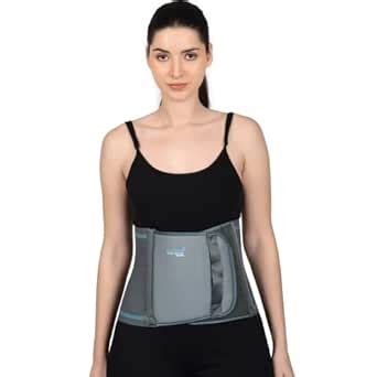 Buy AccuSure Nylon Abdominal Support Tummy Trimmer Belt|Tummy Reduction ...