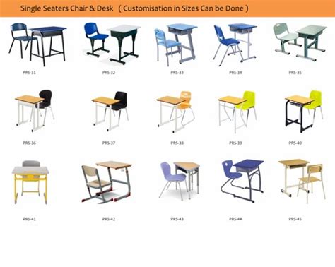 Educational Furniture - Godrej Classroom Chair and Desk- Godrej Genii ...