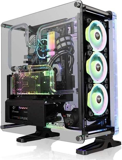 Thermaltake DistroCase 350P PC-Chassis/Modding Case ‎CA-1Q8-00M1WN-00 ...