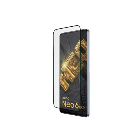 iQOO Neo 6 Tempered Glass Screen Protector | GadgetShieldz
