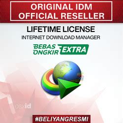 Promo License Key Internet Download Manager (IDM) Original - Lifetime ...