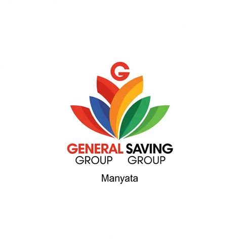 LOGO Design for General Saving Group Vibrant and Simple Imagery with ...