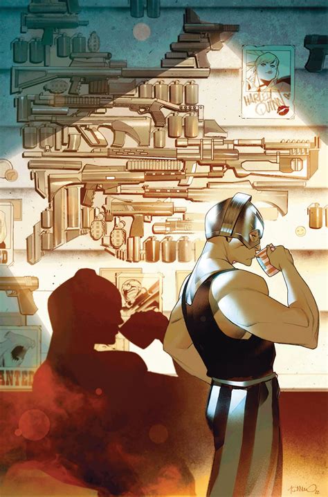Peacemaker Returns to DC Comics in New Black Label Solo Series