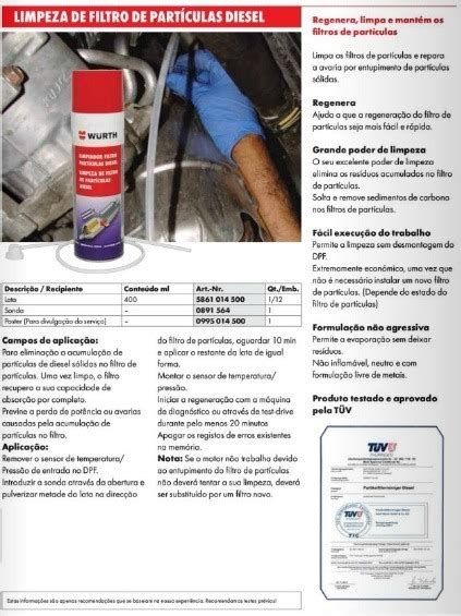 Image result for Wurth DPF Cleaner