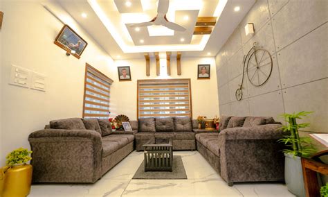 4 bedroom 1,600 sqft interior design by Space Kitchens in Mulanthuruthy ...