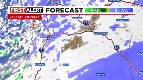 First Alert Weather: Morning snow and ice risks through midweek