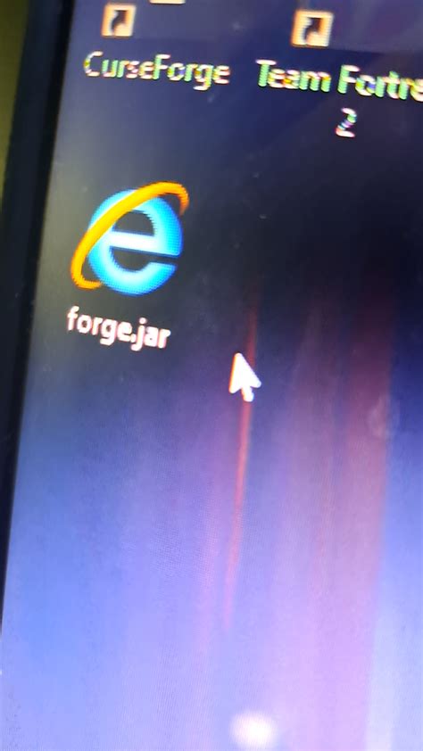 How to Open Forge with Java 的图像结果