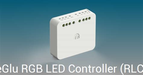 eGlu Home Automation RGB LED Controller (RLC) - eGlu Home Automation ...