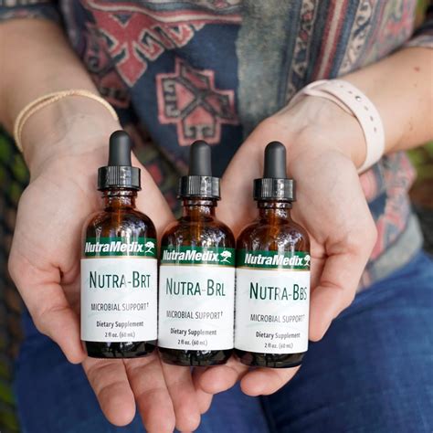 Buy NutraMedix Nutra BRL - Liquid Herbal Supplement for Gut Health ...