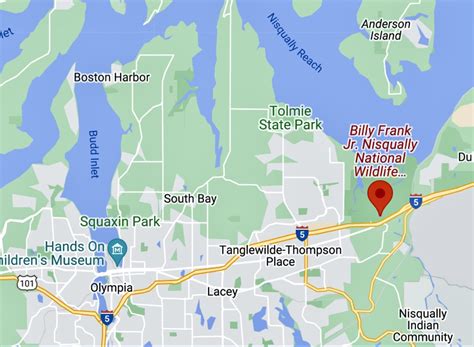 The Nisqually National Wildlife Refuge— and Frogs… It's a Wrap on the ...