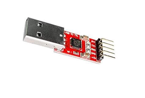 CP2102 USB 2.0 to TTL UART Serial converter Module with DTR Pin (1 ...