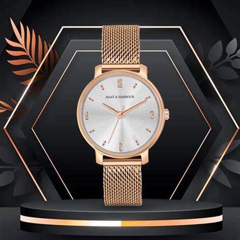 Mast Harbour Watches - Buy Mast Harbour Watches Online at Best Prices ...
