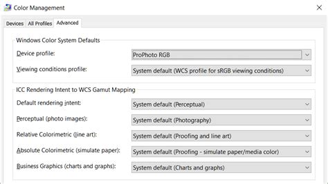 Best Windows Color Management Settings 的图像结果