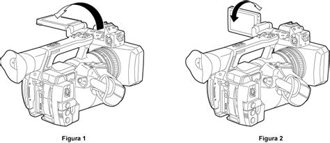 Usando el monitor LCD | Instrucciones de funcionamiento AJ-PX270 ...