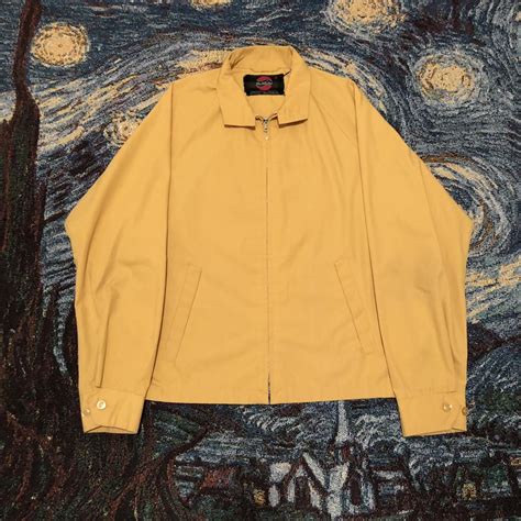 Men's Yellow Jacket | Depop