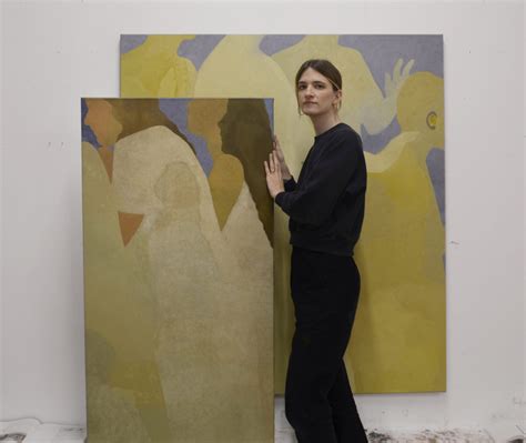 Spotlight: London-Based Artist Catherine Repko Explores Transition and Relationships in New ... - Artnet Paintings