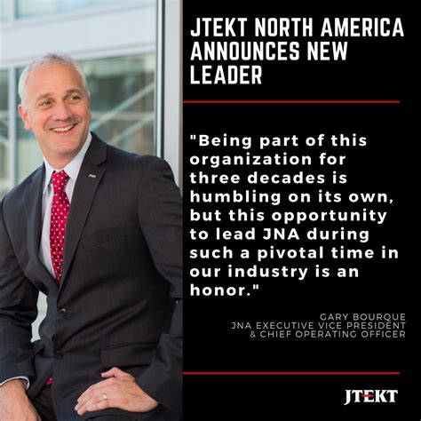 JTEKT North America Corporation on LinkedIn: #experience #leadership # ...