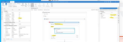 Image result for Switch Activity String in UiPath