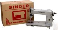 SINGER Workmate Full Shuttle Umbrella Sewing Machine For Tailoring ...