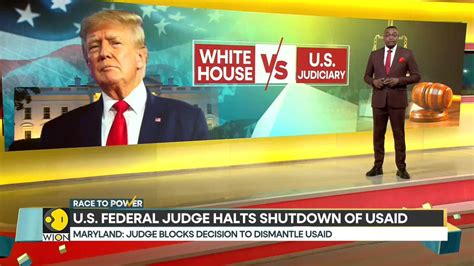 US federal judge halts USAID shutdown