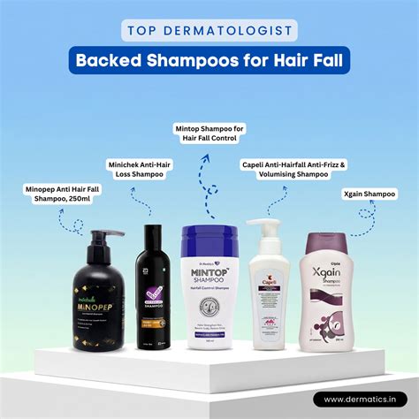 Best Shampoo for Hair Fall (2026 Guide) — Dermatologist-Backed, Scienc ...
