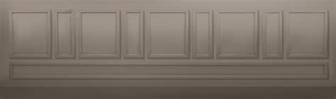 Beige molding wooden wall interior showroom design | Free Vector