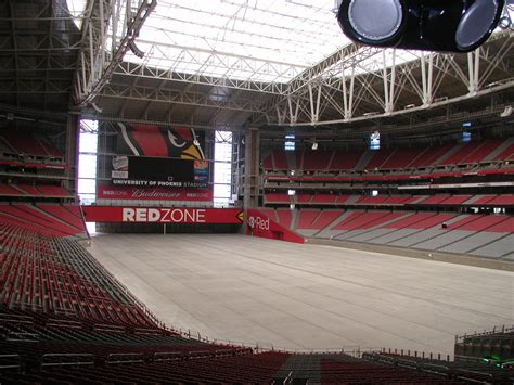 HOME OF SPORTS: University of Phoenix Stadium