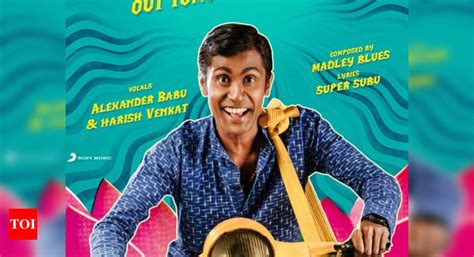 Stand up comedian sings for Harish Kalyan in Dharala Prabhu | Tamil ...