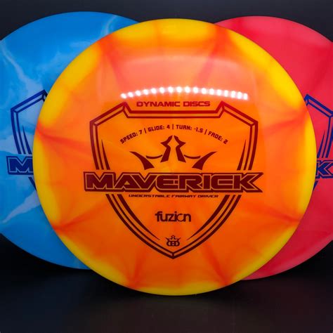 Dynamic Discs Fuzion Burst Maverick - stock – Maverick Disc Golf