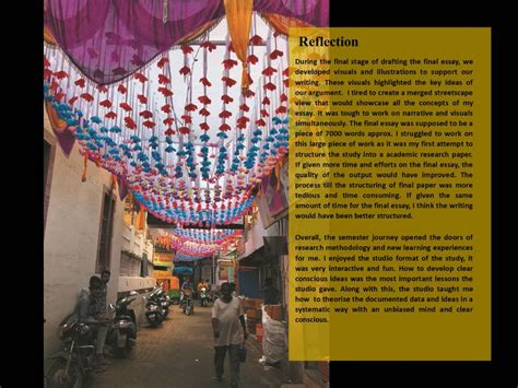 Places and Stories - Streetscape of Mandvi ni Pol | CEPT - Portfolio