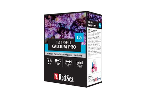 Red Sea Calcium Pro Test Refill [kaufen & informieren] auf Whitecorals.com