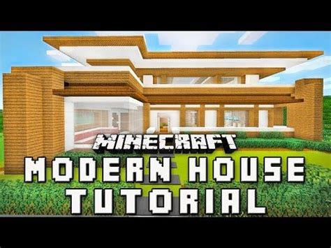 Image result for Minecraft Tutorial House Modern