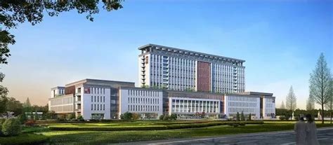 邛崃市第二人民医院新建项目 - 案例分类 - 中国华西工程设计建设有限公司