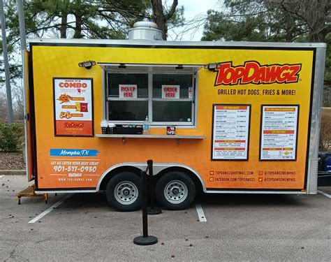 Best Food Trucks | Topdawgz - menu